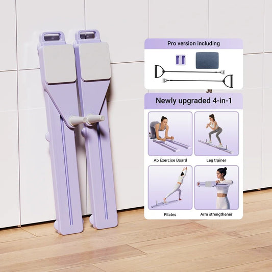 2-in-1 Abs & Ski Board - Portable Core/Leg Trainer, Split Pilates-Reformer for Home Gym, Lightweight Full-Body Fitness - FitHealthHavenFitHealthHavenFitHealthHaven14:496Purple Basic;200007763:201336106Purple BasicUnited States2-in-1 Abs & Ski Board - Portable Core/Leg Trainer, Split Pilates-Reformer for Home Gym, Lightweight Full-Body Fitness
