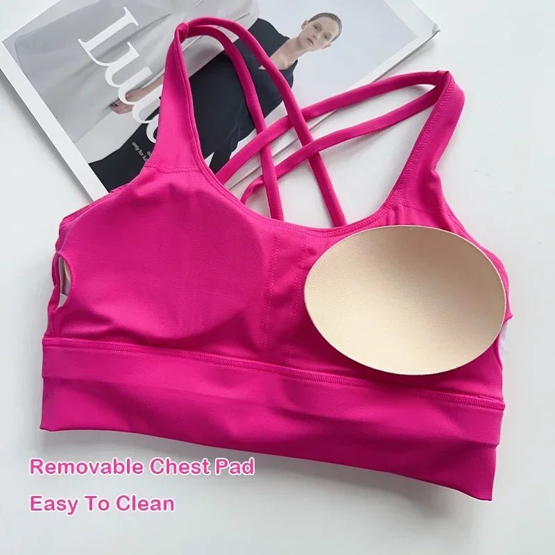 2024 New 2 Piece Yoga Set Breathable Fitness Suit Cross Back Yoga Tops Peach Butt Yoga Pants Pilates Running Fitness Suit - FitHealthHavenFitHealthHavenFitHealthHaven14:1254Chestnut;5:361385ChestnutL2024 New 2 Piece Yoga Set Breathable Fitness Suit Cross Back Yoga Tops Peach Butt Yoga Pants Pilates Running Fitness Suit