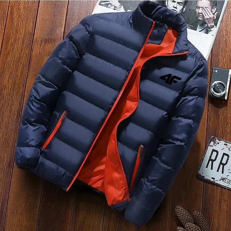 2024 New Cotton Clothing Winter Men's High Quality Casual Fashion Lightweight Warm Business Stand up Collar Warm Coat - FitHealthHavenFitHealthHavenFitHealthHaven14:36545810;5:418310XXXL2024 New Cotton Clothing Winter Men's High Quality Casual Fashion Lightweight Warm Business Stand up Collar Warm Coat