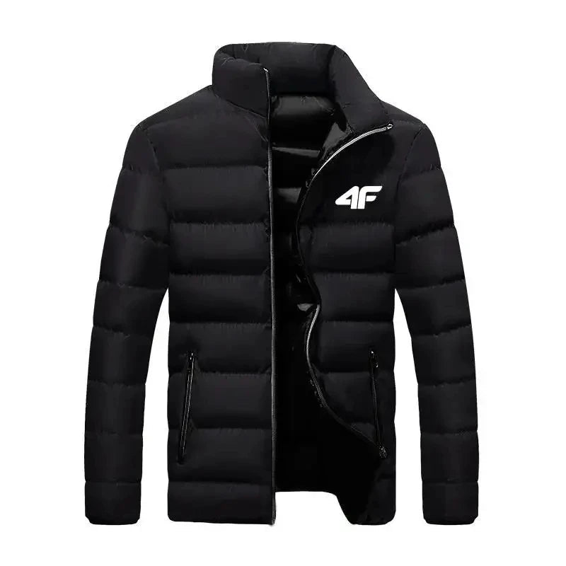 2024 New Cotton Clothing Winter Men's High Quality Casual Fashion Lightweight Warm Business Stand up Collar Warm Coat - FitHealthHavenFitHealthHavenFitHealthHaven14:20000488911;5:418311XXXL2024 New Cotton Clothing Winter Men's High Quality Casual Fashion Lightweight Warm Business Stand up Collar Warm Coat