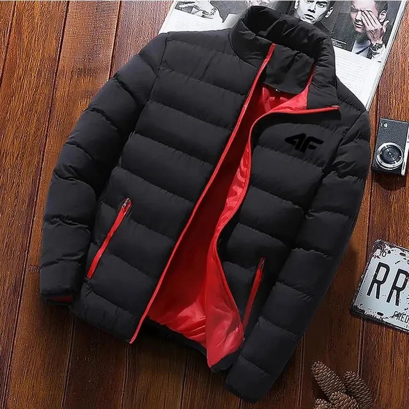 2024 New Cotton Clothing Winter Men's High Quality Casual Fashion Lightweight Warm Business Stand up Collar Warm Coat - FitHealthHavenFitHealthHavenFitHealthHaven14:69114;5:418314XXXL2024 New Cotton Clothing Winter Men's High Quality Casual Fashion Lightweight Warm Business Stand up Collar Warm Coat