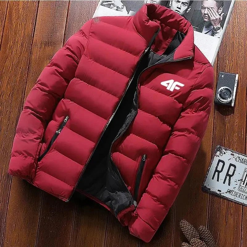 2024 New Cotton Clothing Winter Men's High Quality Casual Fashion Lightweight Warm Business Stand up Collar Warm Coat - FitHealthHavenFitHealthHavenFitHealthHaven14:2018008405;5:1000140655XL2024 New Cotton Clothing Winter Men's High Quality Casual Fashion Lightweight Warm Business Stand up Collar Warm Coat