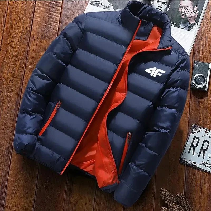 2024 New Cotton Clothing Winter Men's High Quality Casual Fashion Lightweight Warm Business Stand up Collar Warm Coat - FitHealthHavenFitHealthHavenFitHealthHaven14:1733;5:41833XXXL2024 New Cotton Clothing Winter Men's High Quality Casual Fashion Lightweight Warm Business Stand up Collar Warm Coat