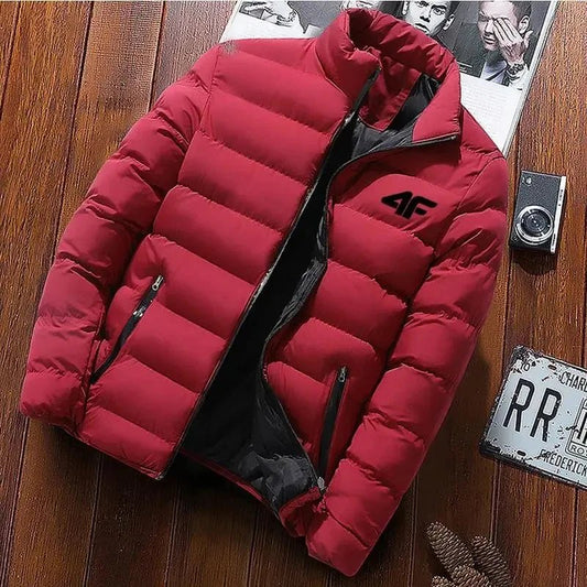 2024 New Cotton Clothing Winter Men's High Quality Casual Fashion Lightweight Warm Business Stand up Collar Warm Coat - FitHealthHavenFitHealthHavenFitHealthHaven14:2000021309;5:1000140659XL2024 New Cotton Clothing Winter Men's High Quality Casual Fashion Lightweight Warm Business Stand up Collar Warm Coat
