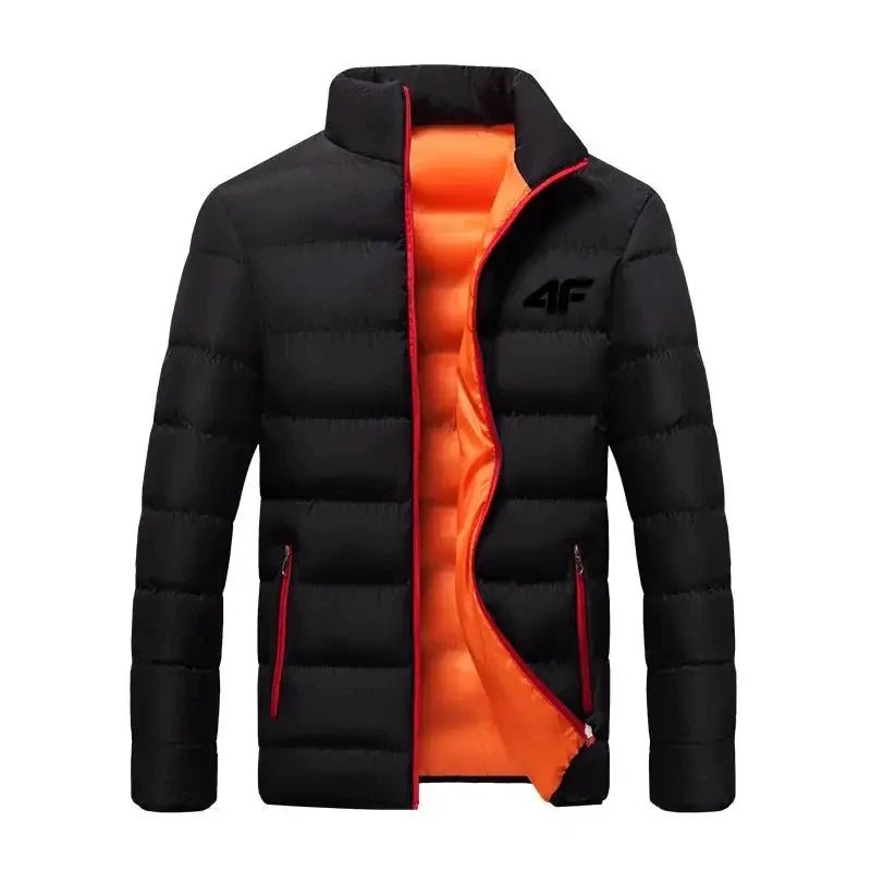2024 New Cotton Clothing Winter Men's High Quality Casual Fashion Lightweight Warm Business Stand up Collar Warm Coat - FitHealthHavenFitHealthHavenFitHealthHaven14:1931;5:1000140651XL2024 New Cotton Clothing Winter Men's High Quality Casual Fashion Lightweight Warm Business Stand up Collar Warm Coat