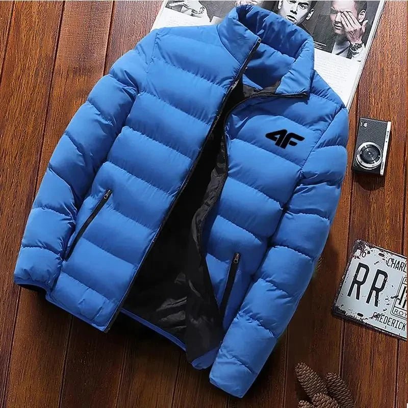 2024 New Cotton Clothing Winter Men's High Quality Casual Fashion Lightweight Warm Business Stand up Collar Warm Coat - FitHealthHavenFitHealthHavenFitHealthHaven14:1757;5:41837XXXL2024 New Cotton Clothing Winter Men's High Quality Casual Fashion Lightweight Warm Business Stand up Collar Warm Coat
