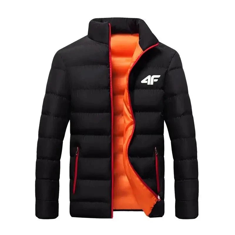 2024 New Cotton Clothing Winter Men's High Quality Casual Fashion Lightweight Warm Business Stand up Collar Warm Coat - FitHealthHavenFitHealthHavenFitHealthHaven14:35085313;5:418313XXXL2024 New Cotton Clothing Winter Men's High Quality Casual Fashion Lightweight Warm Business Stand up Collar Warm Coat