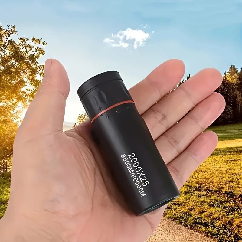 2025 2000X25 HD Monocular Telescope, Compact Portable for Travel, Hiking, Fishing, Camping, Stargazing, Concerts & Bird Watching - FitHealthHavenFitHealthHavenFitHealthHaven14:7711pc1pc2025 2000X25 HD Monocular Telescope, Compact Portable for Travel, Hiking, Fishing, Camping, Stargazing, Concerts & Bird Watching