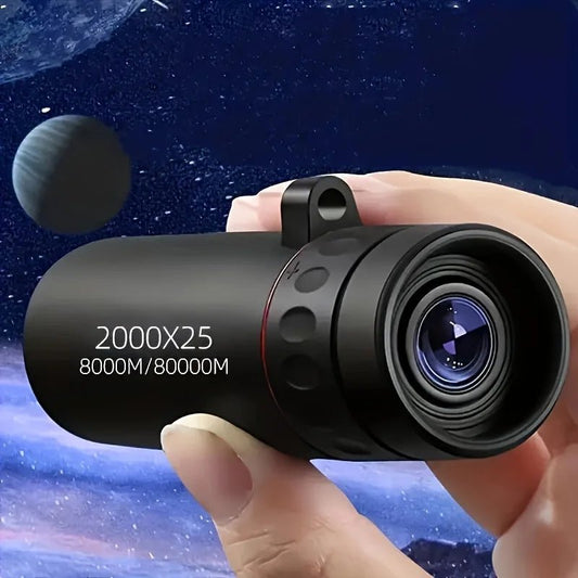 2025 2000X25 HD Monocular Telescope, Compact Portable for Travel, Hiking, Fishing, Camping, Stargazing, Concerts & Bird Watching - FitHealthHavenFitHealthHavenFitHealthHaven14:7711pc1pc2025 2000X25 HD Monocular Telescope, Compact Portable for Travel, Hiking, Fishing, Camping, Stargazing, Concerts & Bird Watching