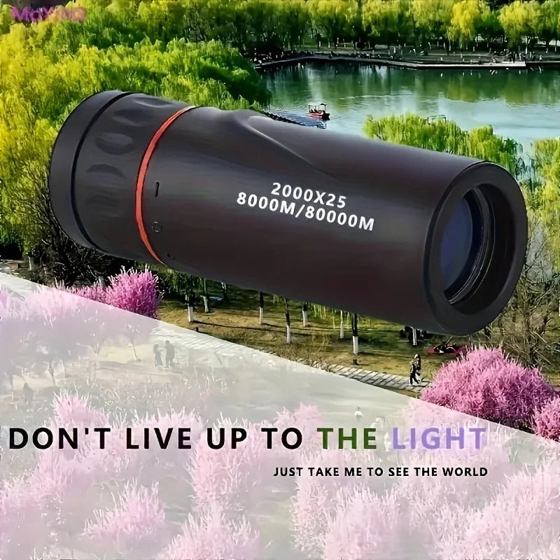 2025 2000X25 HD Monocular Telescope, Compact Portable for Travel, Hiking, Fishing, Camping, Stargazing, Concerts & Bird Watching - FitHealthHavenFitHealthHavenFitHealthHaven14:7711pc1pc2025 2000X25 HD Monocular Telescope, Compact Portable for Travel, Hiking, Fishing, Camping, Stargazing, Concerts & Bird Watching
