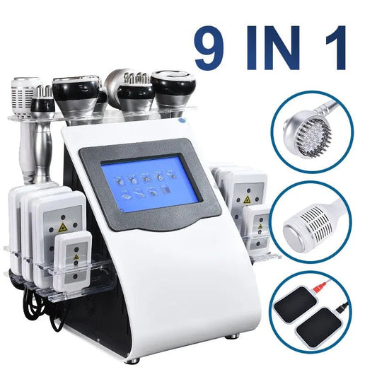 2025 9 in 1 40K cavitation machine vacuum weight loss and slimming device anti fat mass ultrasonic beautiful equipment - FitHealthHavenFitHealthHavenFitHealthHaven200000853:2475;200007763:201336106;200009209:201898808US PlugUnited States110 V2025 9 in 1 40K cavitation machine vacuum weight loss and slimming device anti fat mass ultrasonic beautiful equipment