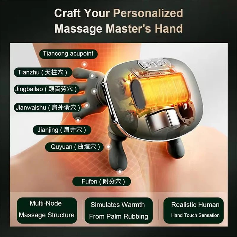 2025 Bionic Neck Shoulder Massager N7 Kneading Massager Shawl 3-Level Modes Neck Cervical Waist Leg Body Muscles Massage Pillow - FitHealthHavenFitHealthHavenFitHealthHaven14:200003699Green With BoxGreen With Box2025 Bionic Neck Shoulder Massager N7 Kneading Massager Shawl 3-Level Modes Neck Cervical Waist Leg Body Muscles Massage Pillow