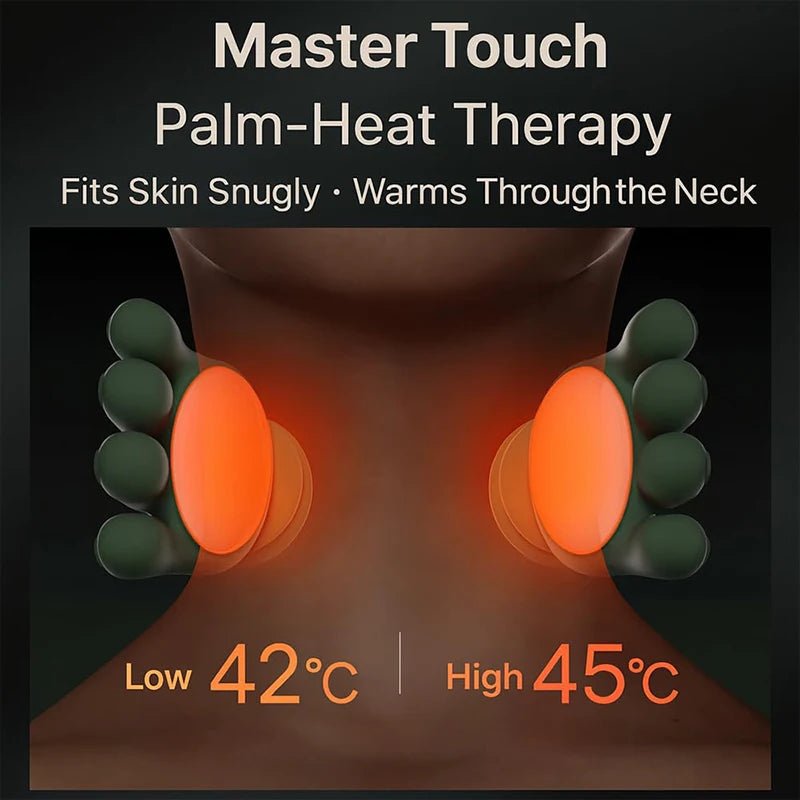2025 Bionic Neck Shoulder Massager N7 Kneading Massager Shawl 3-Level Modes Neck Cervical Waist Leg Body Muscles Massage Pillow - FitHealthHavenFitHealthHavenFitHealthHaven14:200003699Green With BoxGreen With Box2025 Bionic Neck Shoulder Massager N7 Kneading Massager Shawl 3-Level Modes Neck Cervical Waist Leg Body Muscles Massage Pillow