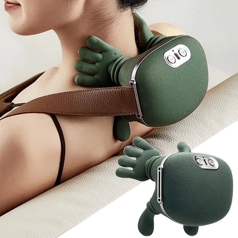 2025 Bionic Neck Shoulder Massager N7 Kneading Massager Shawl 3-Level Modes Neck Cervical Waist Leg Body Muscles Massage Pillow - FitHealthHavenFitHealthHavenFitHealthHaven14:200003699Green With BoxGreen With Box2025 Bionic Neck Shoulder Massager N7 Kneading Massager Shawl 3-Level Modes Neck Cervical Waist Leg Body Muscles Massage Pillow