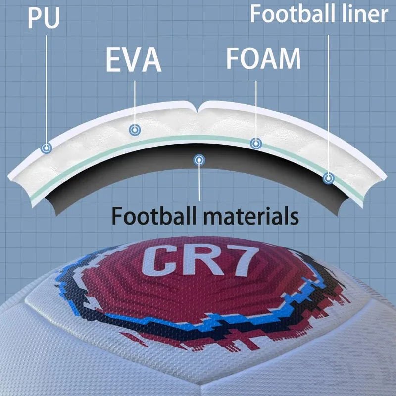 2025 Cristiano Ronaldo CR7 football 5 size football signature high-quality official football - FitHealthHavenFitHealthHavenFitHealthHaven14:29;200007763:201336100WHITEChina Mainland2025 Cristiano Ronaldo CR7 football 5 size football signature high-quality official football