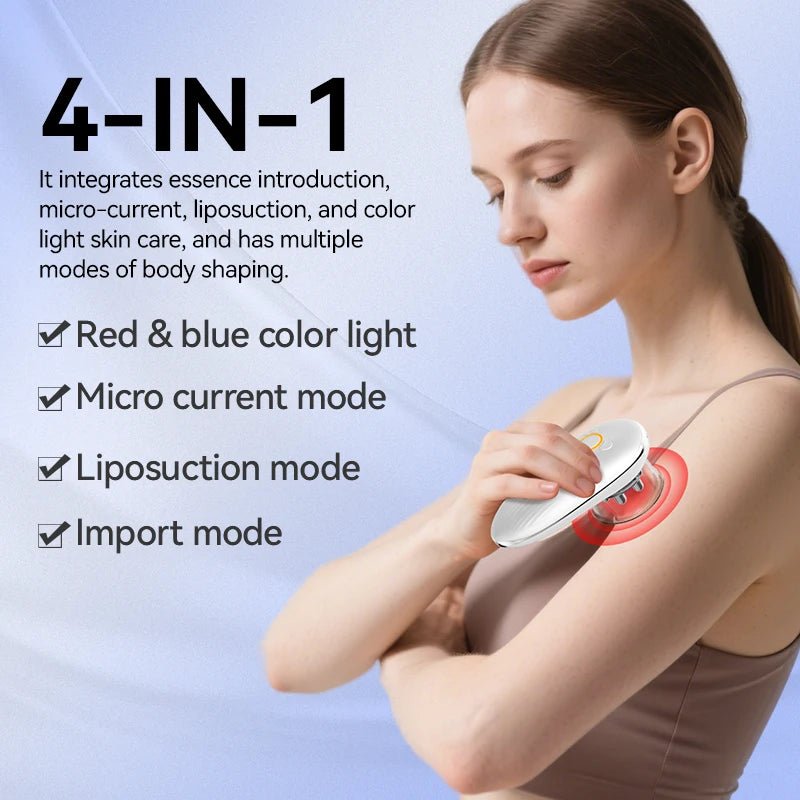 2025 Face & Body Sculpting Massager Body Cellulite Facial Machine Fat Burner Shaping Slimming Device Lose Weight Massage Tools - FitHealthHavenFitHealthHavenFitHealthHaven14:200003699White With BoxWhite With Box2025 Face & Body Sculpting Massager Body Cellulite Facial Machine Fat Burner Shaping Slimming Device Lose Weight Massage Tools