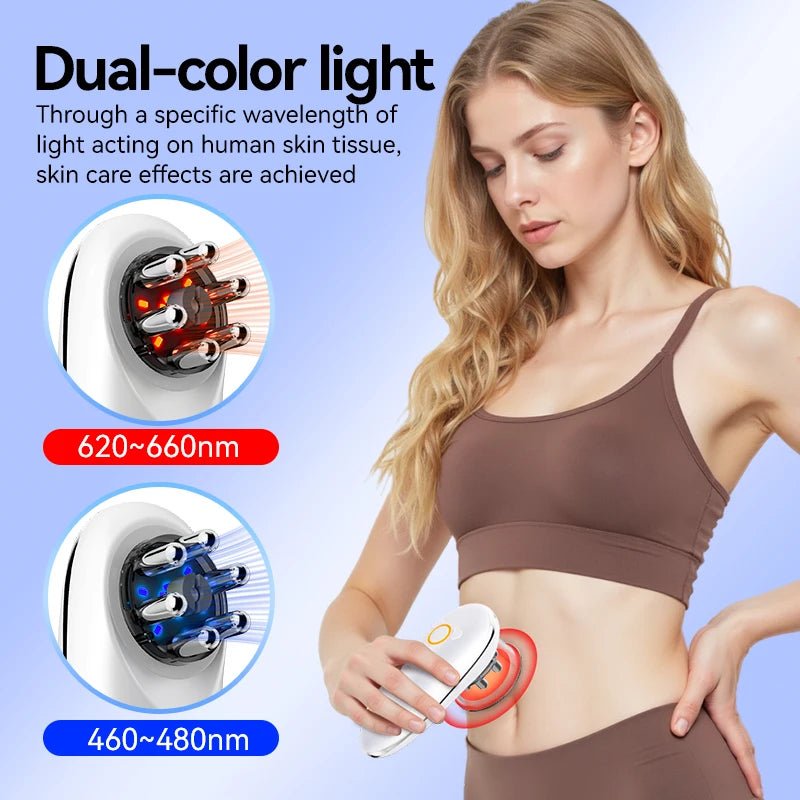 2025 Face & Body Sculpting Massager Body Cellulite Facial Machine Fat Burner Shaping Slimming Device Lose Weight Massage Tools - FitHealthHavenFitHealthHavenFitHealthHaven14:200003699White With BoxWhite With Box2025 Face & Body Sculpting Massager Body Cellulite Facial Machine Fat Burner Shaping Slimming Device Lose Weight Massage Tools