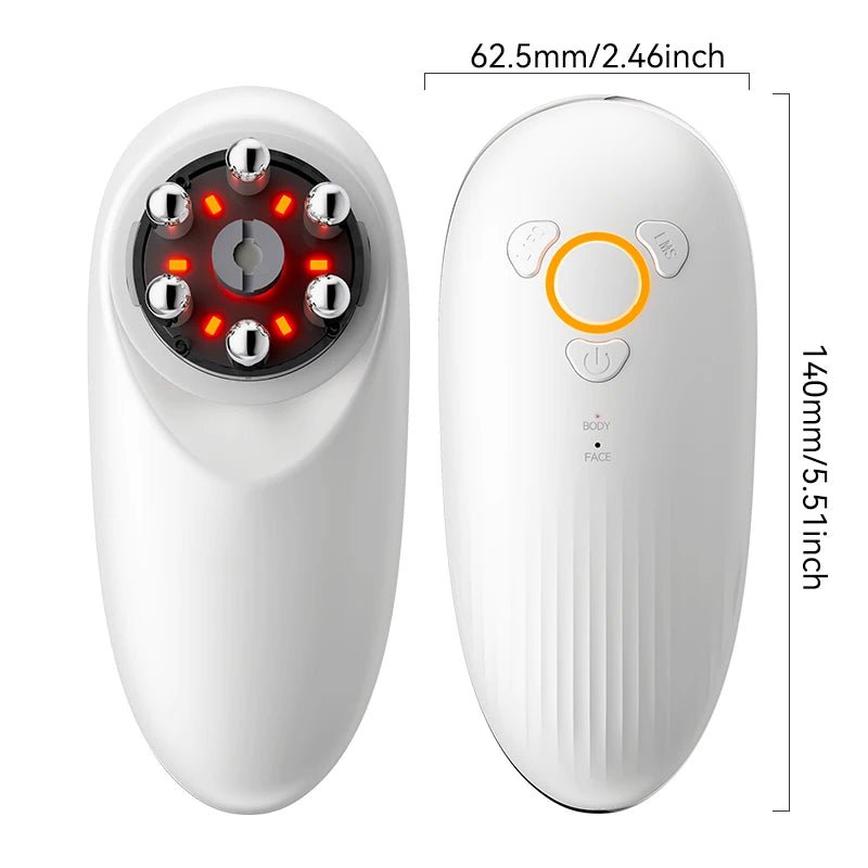 2025 Face & Body Sculpting Massager Body Cellulite Facial Machine Fat Burner Shaping Slimming Device Lose Weight Massage Tools - FitHealthHavenFitHealthHavenFitHealthHaven14:200003699White With BoxWhite With Box2025 Face & Body Sculpting Massager Body Cellulite Facial Machine Fat Burner Shaping Slimming Device Lose Weight Massage Tools