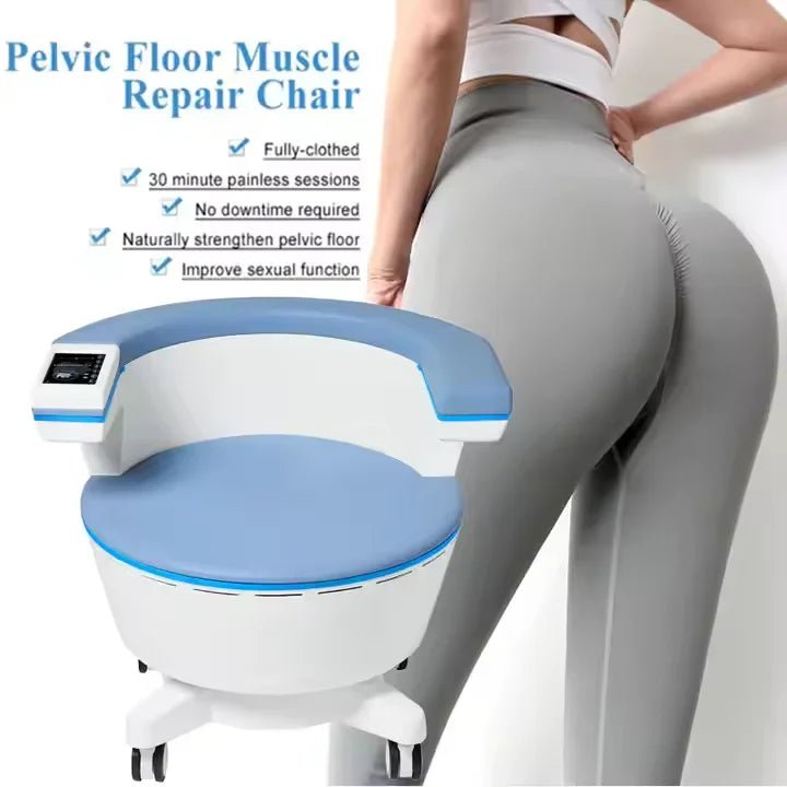 2025 Hot Sale Pelvic Floor Muscle Repair Chair Emslim Ems Pelvic Floor ChairTreatment Muscle Trainer ems pelvic floor chair - FitHealthHavenFitHealthHavenFitHealthHaven14:29Blue;200007763:201336100BlueCHINA2025 Hot Sale Pelvic Floor Muscle Repair Chair Emslim Ems Pelvic Floor ChairTreatment Muscle Trainer ems pelvic floor chair