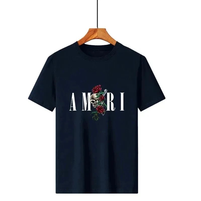 2025 Men's Summer Graphic Print Y2k T-shirt Man Woman Short Sleeved Luxury Tees Clothing Loose Pure Cotton Soft Tops Fashion - FitHealthHavenFitHealthHavenFitHealthHaven14:1733;200007763:201336343;5:2000009903Italy4XL2025 Men's Summer Graphic Print Y2k T-shirt Man Woman Short Sleeved Luxury Tees Clothing Loose Pure Cotton Soft Tops Fashion