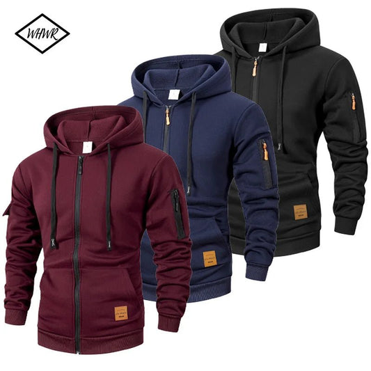 2025 New Autumn Men Sweatshirts Long Sleeve Jacket Hoodie Zipper Closure Jacket Male Hoodies Sweatshirt Slim Fit Male Clothing - FitHealthHavenFitHealthHavenFitHealthHaven14:691light gray;5:361385light grayL2025 New Autumn Men Sweatshirts Long Sleeve Jacket Hoodie Zipper Closure Jacket Male Hoodies Sweatshirt Slim Fit Male Clothing