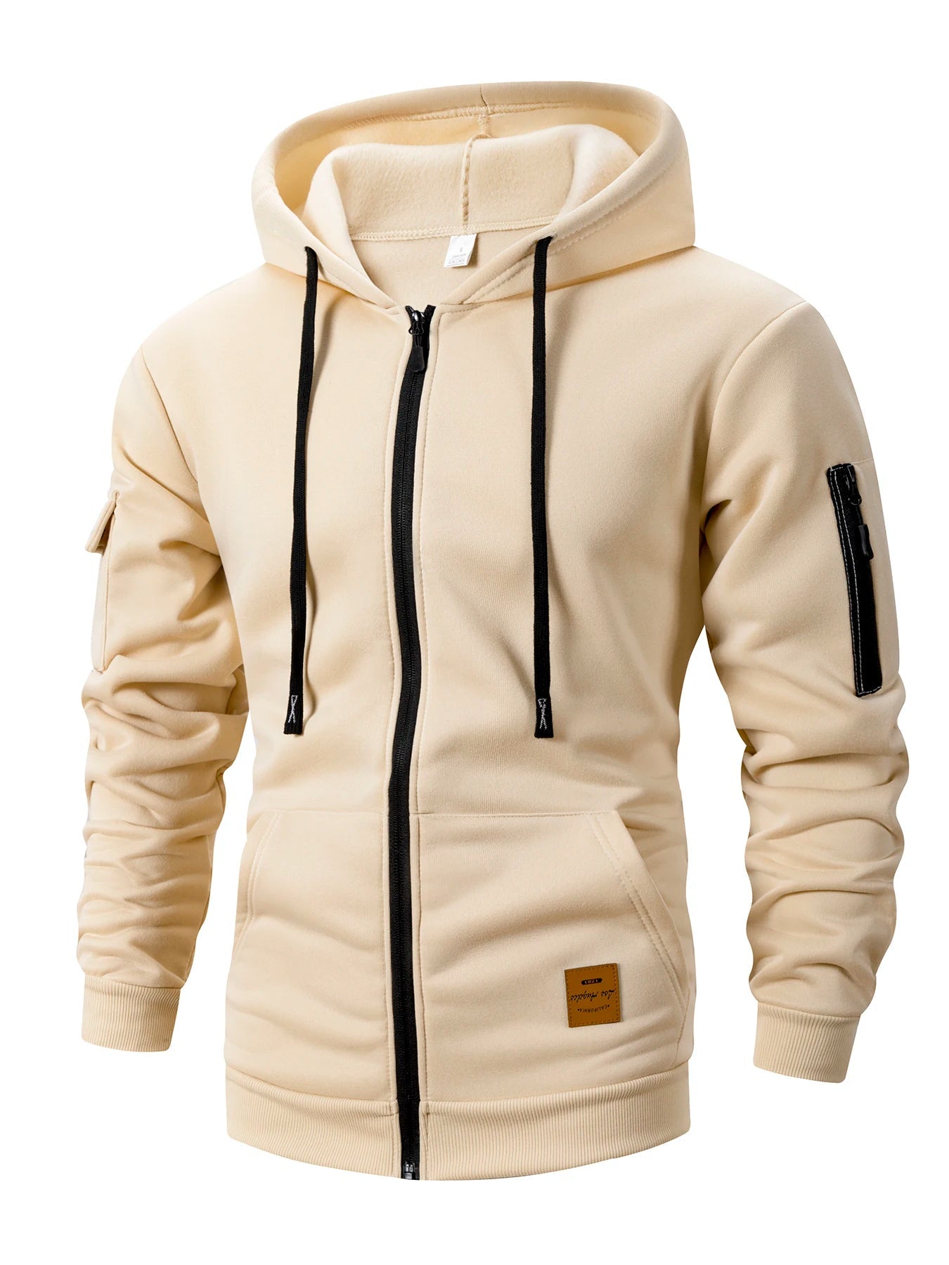 2025 New Autumn Men Sweatshirts Long Sleeve Jacket Hoodie Zipper Closure Jacket Male Hoodies Sweatshirt Slim Fit Male Clothing - FitHealthHavenFitHealthHavenFitHealthHaven14:200001438;5:100014064KhakiS2025 New Autumn Men Sweatshirts Long Sleeve Jacket Hoodie Zipper Closure Jacket Male Hoodies Sweatshirt Slim Fit Male Clothing