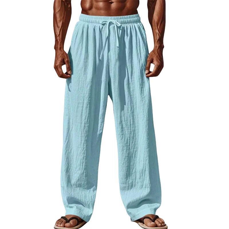 2025 New Men Cotton and Linen Casual Pants Simple and Comfortable Straight Leg Pants Waist Drawstring Plus Size Looser S-4XL - FitHealthHavenFitHealthHavenFitHealthHaven14:1254Image Color;5:200000990Image Color 14XL2025 New Men Cotton and Linen Casual Pants Simple and Comfortable Straight Leg Pants Waist Drawstring Plus Size Looser S-4XL
