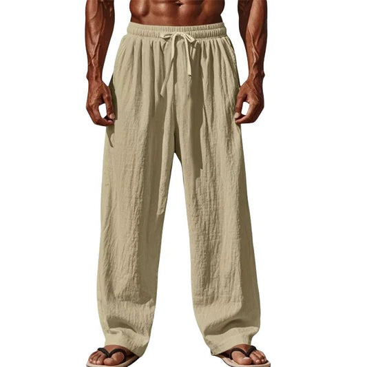 2025 New Men Cotton and Linen Casual Pants Simple and Comfortable Straight Leg Pants Waist Drawstring Plus Size Looser S-4XL - FitHealthHavenFitHealthHavenFitHealthHaven14:200001438Image Color;5:4183Image Color 2XXXL2025 New Men Cotton and Linen Casual Pants Simple and Comfortable Straight Leg Pants Waist Drawstring Plus Size Looser S-4XL