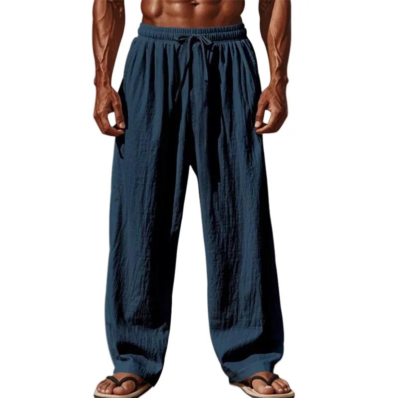 2025 New Men Cotton and Linen Casual Pants Simple and Comfortable Straight Leg Pants Waist Drawstring Plus Size Looser S-4XL - FitHealthHavenFitHealthHavenFitHealthHaven14:200006157Image Color;5:4183Image Color 3XXXL2025 New Men Cotton and Linen Casual Pants Simple and Comfortable Straight Leg Pants Waist Drawstring Plus Size Looser S-4XL