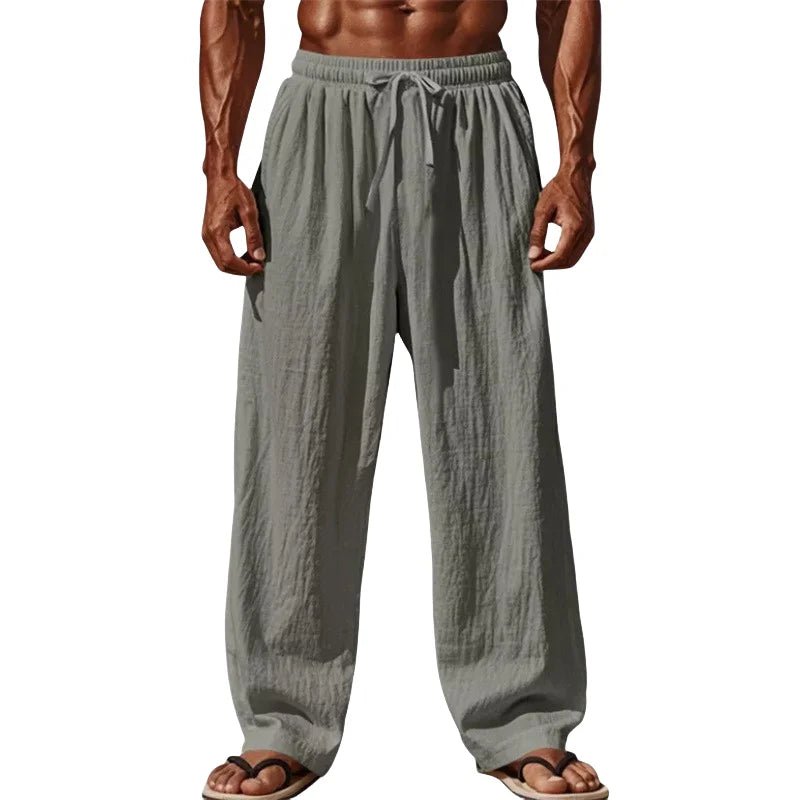 2025 New Men Cotton and Linen Casual Pants Simple and Comfortable Straight Leg Pants Waist Drawstring Plus Size Looser S-4XL - FitHealthHavenFitHealthHavenFitHealthHaven14:175Image Color;5:200000990Image Color 54XL2025 New Men Cotton and Linen Casual Pants Simple and Comfortable Straight Leg Pants Waist Drawstring Plus Size Looser S-4XL