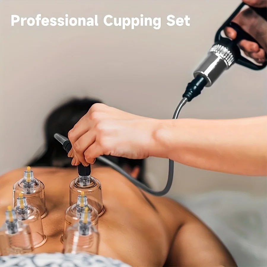 24Pcs Cupping Relax Set Multiple Sizes of Vacuum Cups with Hand Pump and Detailed Cupping Manual Massage Cupping Set for Massage - FitHealthHavenFitHealthHavenFitHealthHaven14:20021186912Pcs Bags12Pcs Bags24Pcs Cupping Relax Set Multiple Sizes of Vacuum Cups with Hand Pump and Detailed Cupping Manual Massage Cupping Set for Massage