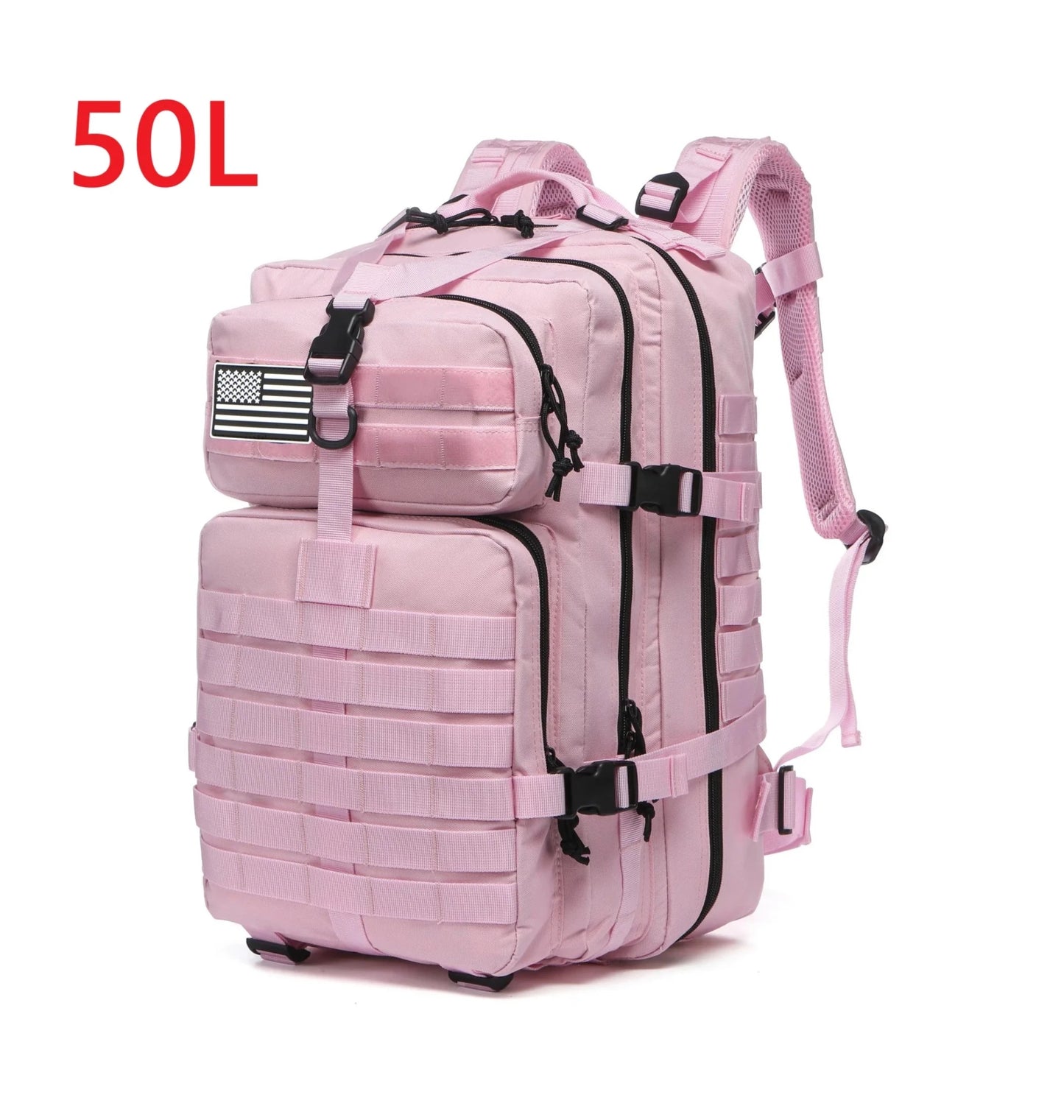 25L/50L 1000D Nylon Waterproof Trekking Fishing Hunting Bag Backpack Outdoor Rucksacks Tactical Sports Camping Hiking - FitHealthHavenFitHealthHavenFitHealthHaven14:20021186950L (Pink)50L (Pink)25L/50L 1000D Nylon Waterproof Trekking Fishing Hunting Bag Backpack Outdoor Rucksacks Tactical Sports Camping Hiking