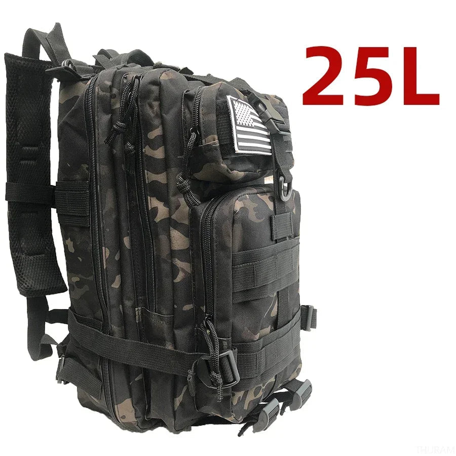 25L/50L 1000D Nylon Waterproof Trekking Fishing Hunting Bag Backpack Outdoor Rucksacks Tactical Sports Camping Hiking - FitHealthHavenFitHealthHavenFitHealthHaven14:125425L (Camo black)25L (Camo black)25L/50L 1000D Nylon Waterproof Trekking Fishing Hunting Bag Backpack Outdoor Rucksacks Tactical Sports Camping Hiking