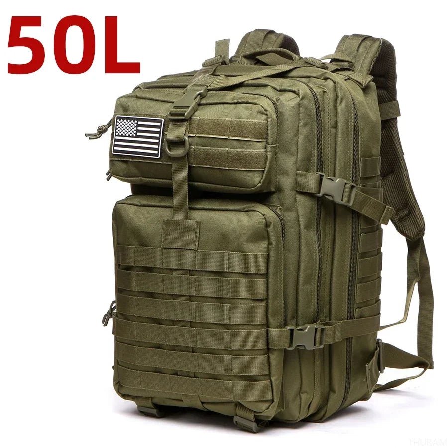 25L/50L 1000D Nylon Waterproof Trekking Fishing Hunting Bag Backpack Outdoor Rucksacks Tactical Sports Camping Hiking - FitHealthHavenFitHealthHavenFitHealthHaven14:10001875950L (Green)50L (Green)25L/50L 1000D Nylon Waterproof Trekking Fishing Hunting Bag Backpack Outdoor Rucksacks Tactical Sports Camping Hiking