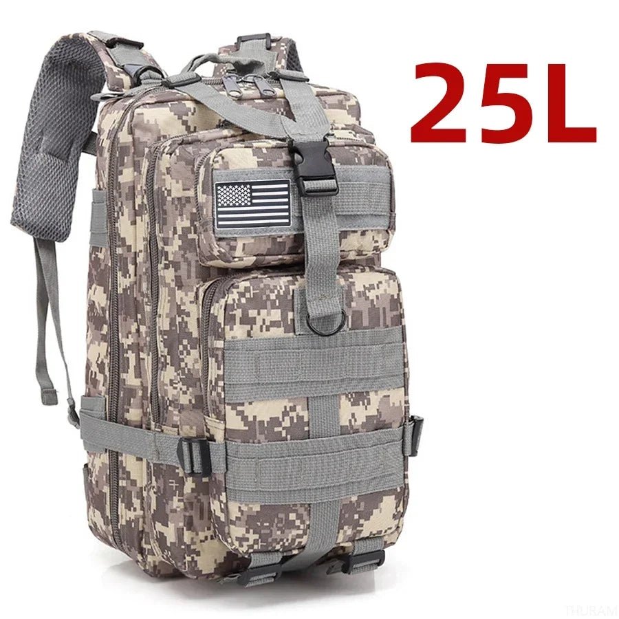 25L/50L 1000D Nylon Waterproof Trekking Fishing Hunting Bag Backpack Outdoor Rucksacks Tactical Sports Camping Hiking - FitHealthHavenFitHealthHavenFitHealthHaven14:10001875225L (ACU)25L (ACU)25L/50L 1000D Nylon Waterproof Trekking Fishing Hunting Bag Backpack Outdoor Rucksacks Tactical Sports Camping Hiking