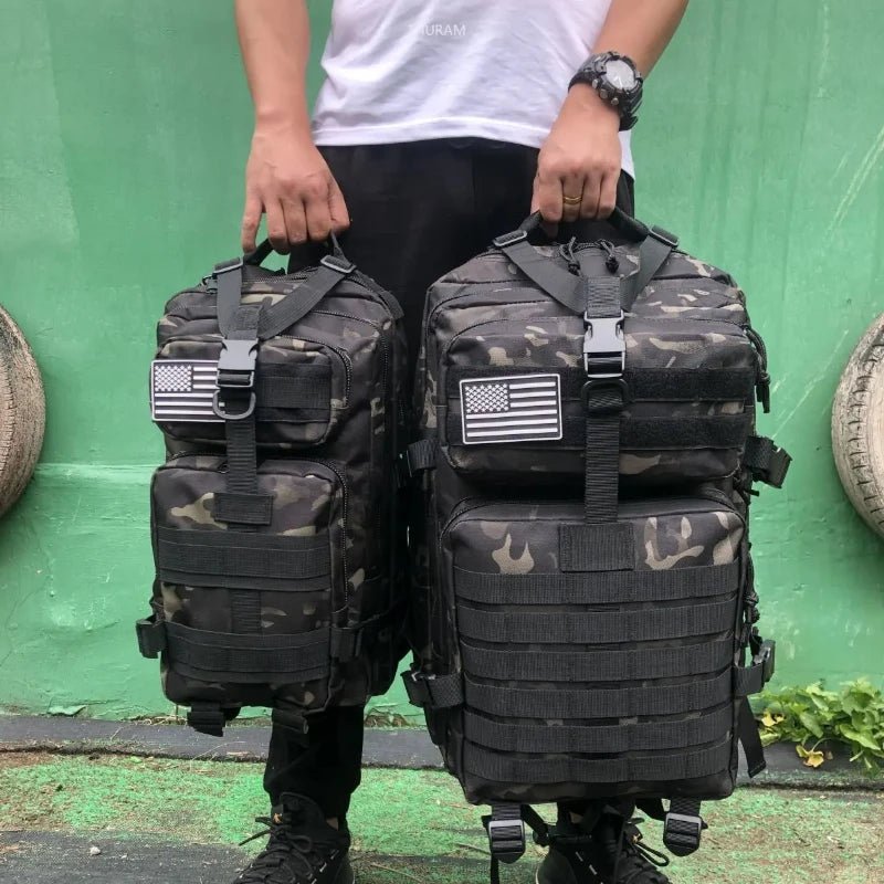 25L/50L 1000D Nylon Waterproof Trekking Fishing Hunting Bag Backpack Outdoor Rucksacks Tactical Sports Camping Hiking - FitHealthHavenFitHealthHavenFitHealthHaven14:10001875725L (Khaki)25L (Khaki)25L/50L 1000D Nylon Waterproof Trekking Fishing Hunting Bag Backpack Outdoor Rucksacks Tactical Sports Camping Hiking