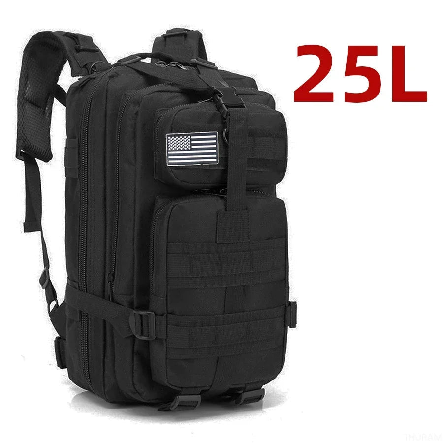 25L/50L 1000D Nylon Waterproof Trekking Fishing Hunting Bag Backpack Outdoor Rucksacks Tactical Sports Camping Hiking - FitHealthHavenFitHealthHavenFitHealthHaven14:10001875525L (Black)25L (Black)25L/50L 1000D Nylon Waterproof Trekking Fishing Hunting Bag Backpack Outdoor Rucksacks Tactical Sports Camping Hiking