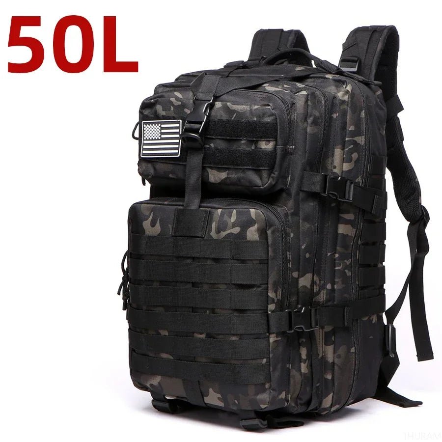 25L/50L 1000D Nylon Waterproof Trekking Fishing Hunting Bag Backpack Outdoor Rucksacks Tactical Sports Camping Hiking - FitHealthHavenFitHealthHavenFitHealthHaven14:10001899450L (Camo black)50L (Camo black)25L/50L 1000D Nylon Waterproof Trekking Fishing Hunting Bag Backpack Outdoor Rucksacks Tactical Sports Camping Hiking