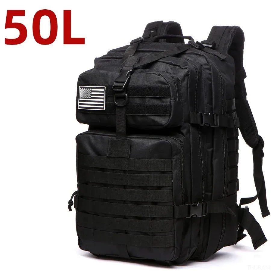 25L/50L 1000D Nylon Waterproof Trekking Fishing Hunting Bag Backpack Outdoor Rucksacks Tactical Sports Camping Hiking - FitHealthHavenFitHealthHavenFitHealthHaven14:10001875450L (Black)50L (Black)25L/50L 1000D Nylon Waterproof Trekking Fishing Hunting Bag Backpack Outdoor Rucksacks Tactical Sports Camping Hiking