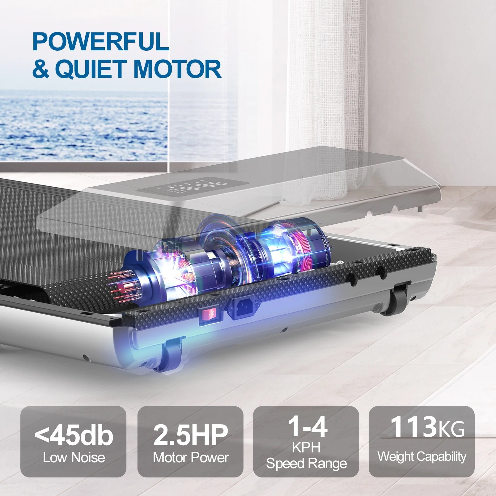 2in1 Walking Pad Mini Treadmill Portable for Home&Office Under Desk LCD Screen Max 250lbs Quiet Treadmills Exercise Machine - FitHealthHavenFitHealthHavenFitHealthHaven14:193Black;200007763:201336106BlackUnited States2in1 Walking Pad Mini Treadmill Portable for Home&Office Under Desk LCD Screen Max 250lbs Quiet Treadmills Exercise Machine