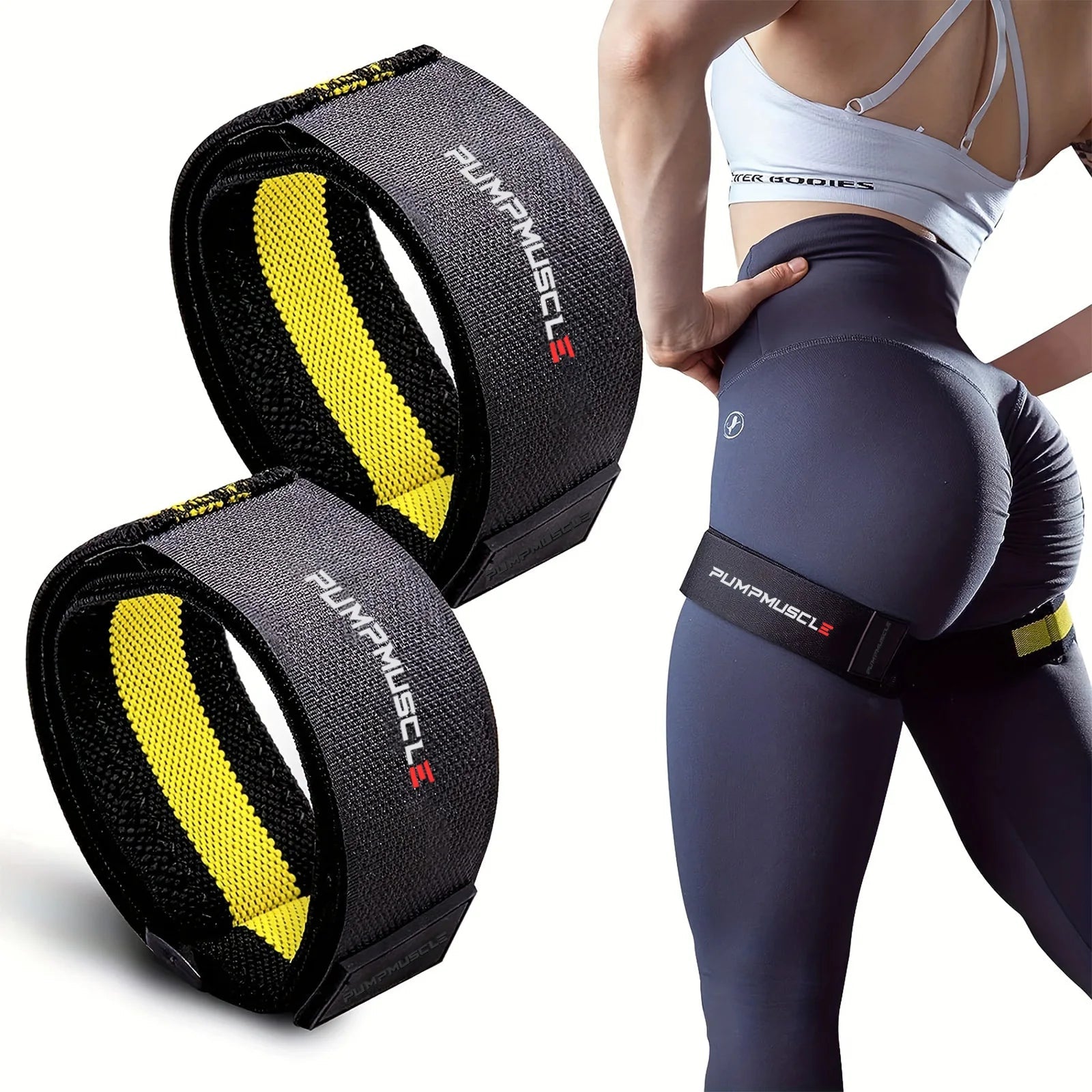 2pcs Adjustable Leg Blood Flow Restriction Bands – Enhance Muscle Growth & Strength, Ideal for Leg Workouts, Glute Exercises - FitHealthHavenFitHealthHavenFitHealthHaven14:366;5:4181LegYellowLeg2pcs Adjustable Leg Blood Flow Restriction Bands – Enhance Muscle Growth & Strength, Ideal for Leg Workouts, Glute Exercises
