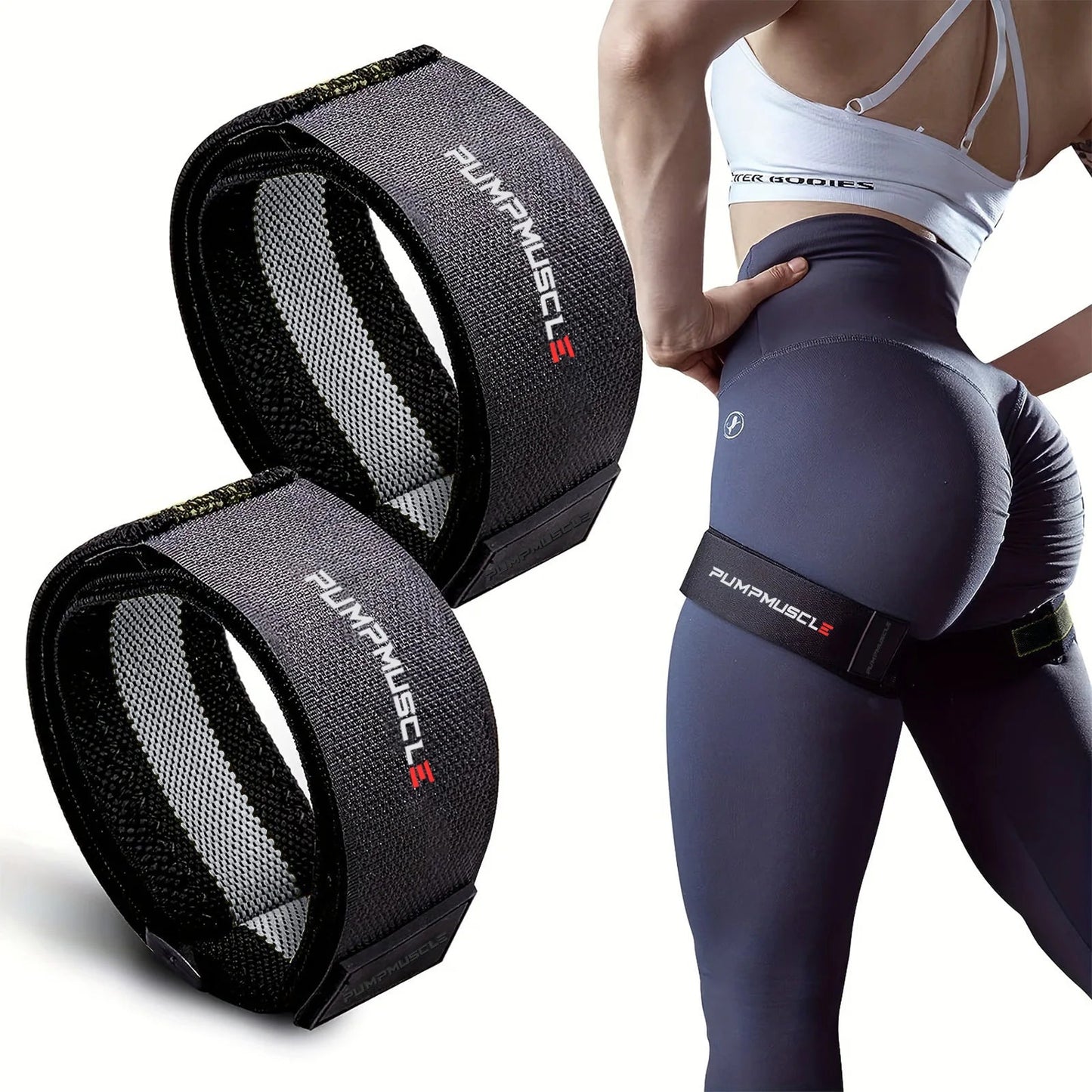 2pcs Adjustable Leg Blood Flow Restriction Bands – Enhance Muscle Growth & Strength, Ideal for Leg Workouts, Glute Exercises - FitHealthHavenFitHealthHavenFitHealthHaven14:200006151;5:4181LegLight GreyLeg2pcs Adjustable Leg Blood Flow Restriction Bands – Enhance Muscle Growth & Strength, Ideal for Leg Workouts, Glute Exercises