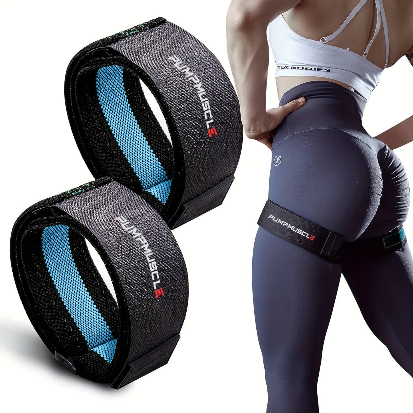 2pcs Adjustable Leg Blood Flow Restriction Bands – Enhance Muscle Growth & Strength, Ideal for Leg Workouts, Glute Exercises - FitHealthHavenFitHealthHavenFitHealthHaven14:173;5:4181LegBlueLeg2pcs Adjustable Leg Blood Flow Restriction Bands – Enhance Muscle Growth & Strength, Ideal for Leg Workouts, Glute Exercises