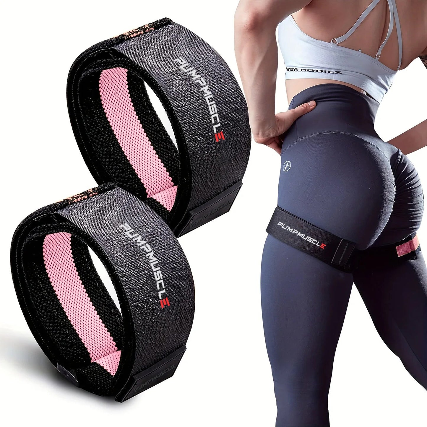 2pcs Adjustable Leg Blood Flow Restriction Bands – Enhance Muscle Growth & Strength, Ideal for Leg Workouts, Glute Exercises - FitHealthHavenFitHealthHavenFitHealthHaven14:100013777;5:4181LegPinkLeg2pcs Adjustable Leg Blood Flow Restriction Bands – Enhance Muscle Growth & Strength, Ideal for Leg Workouts, Glute Exercises