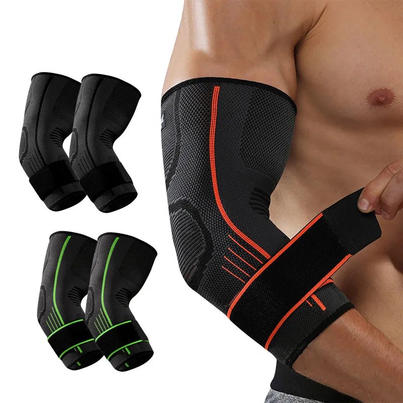 2PCS Elbow Brace for Tennis Elbow & Tendonitis Relief, Elbow Compression Sleeve for Men and Women, Support for Gym, Sports - FitHealthHavenFitHealthHavenFitHealthHaven14:193;5:361386blackM2PCS Elbow Brace for Tennis Elbow & Tendonitis Relief, Elbow Compression Sleeve for Men and Women, Support for Gym, Sports