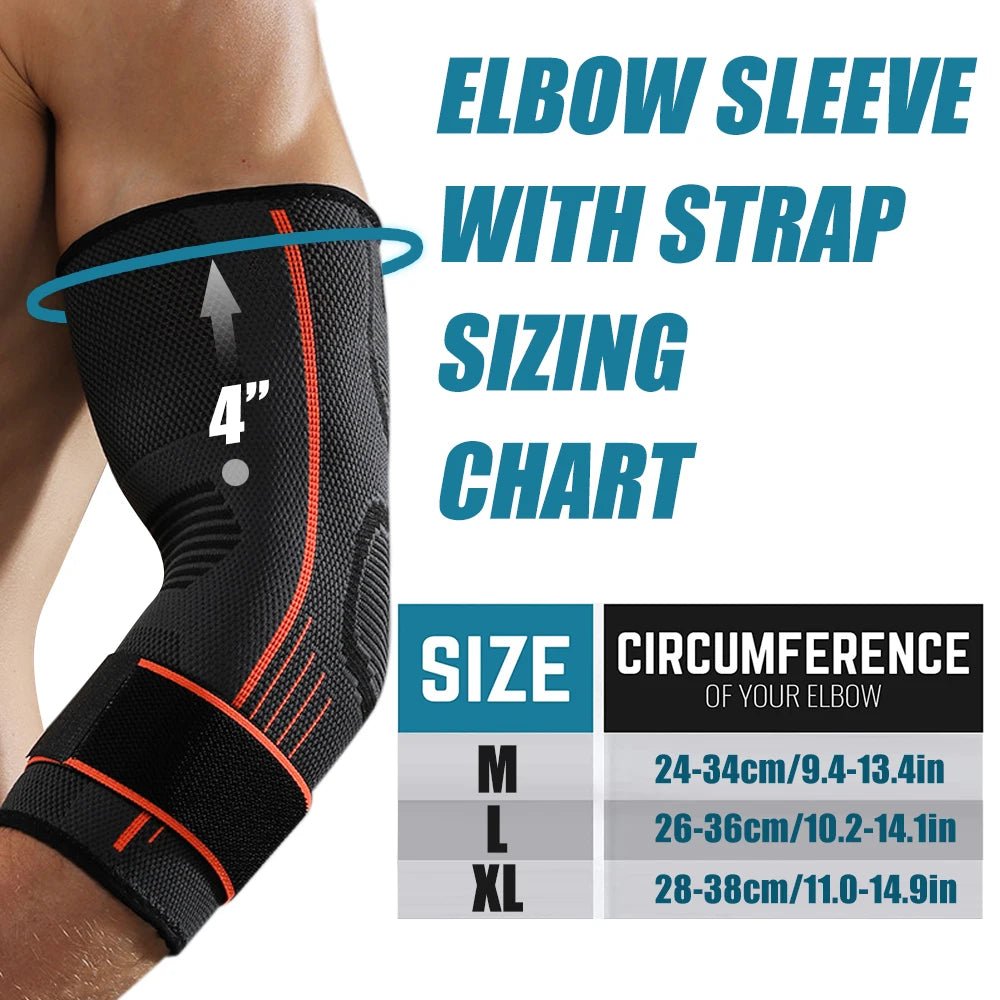 2PCS Elbow Brace for Tennis Elbow & Tendonitis Relief, Elbow Compression Sleeve for Men and Women, Support for Gym, Sports - FitHealthHavenFitHealthHavenFitHealthHaven14:193;5:361386blackM2PCS Elbow Brace for Tennis Elbow & Tendonitis Relief, Elbow Compression Sleeve for Men and Women, Support for Gym, Sports