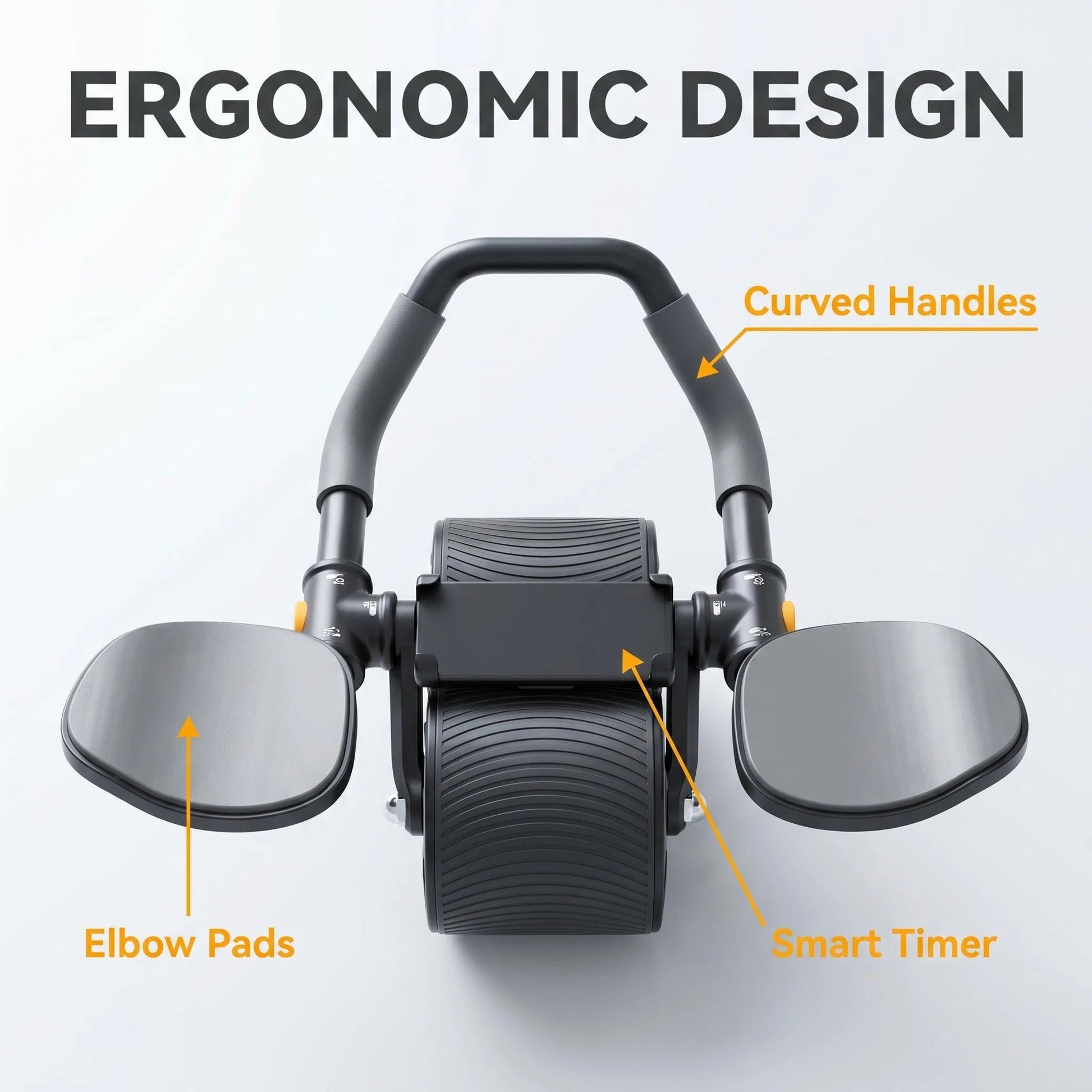3 IN 1 Core Workout Ab Roller With Knee Pad Phone Holder Timer Home Fitness Black - FitHealthHavenFitHealthHavenFitHealthHaven14:193;200007763:201336106blackUnited States3 IN 1 Core Workout Ab Roller With Knee Pad Phone Holder Timer Home Fitness Black