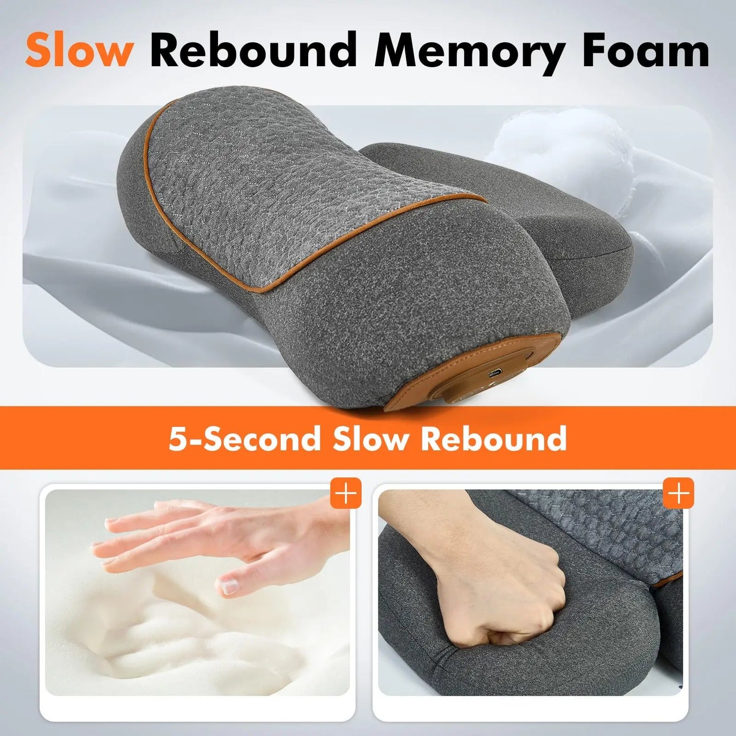 3-in-1 Neck Massager Pillow for Shoulder Deep Tissue , with Heating and Traction Function, Hump Corrector for Women - FitHealthHavenFitHealthHavenFitHealthHaven14:365458HOT-MASSAGE-TRACTIONHOT-MASSAGE-TRACTION3-in-1 Neck Massager Pillow for Shoulder Deep Tissue , with Heating and Traction Function, Hump Corrector for Women