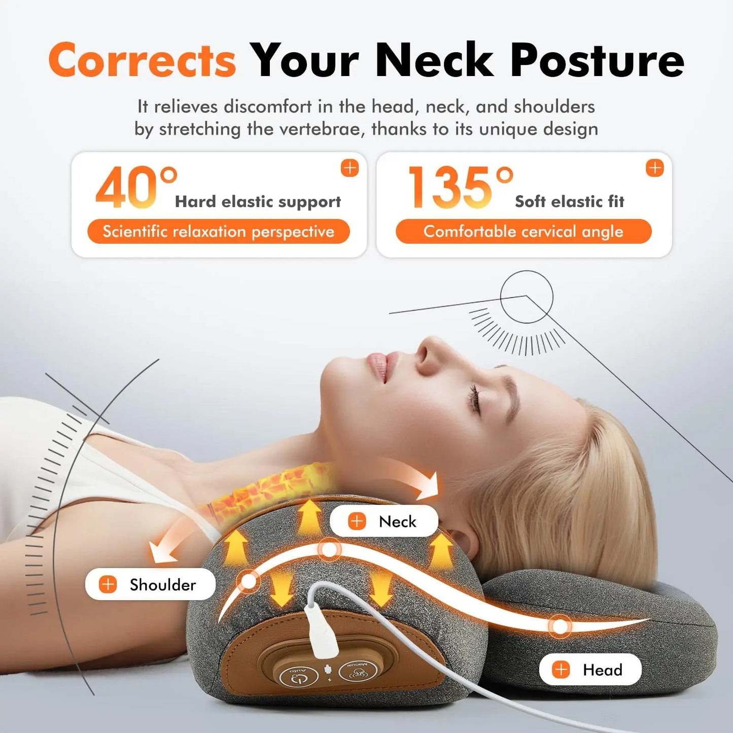 3-in-1 Neck Massager Pillow for Shoulder Deep Tissue , with Heating and Traction Function, Hump Corrector for Women - FitHealthHavenFitHealthHavenFitHealthHaven14:365458HOT-MASSAGE-TRACTIONHOT-MASSAGE-TRACTION3-in-1 Neck Massager Pillow for Shoulder Deep Tissue , with Heating and Traction Function, Hump Corrector for Women