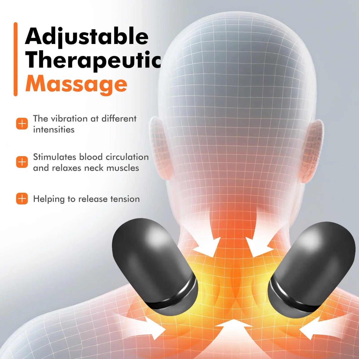 3-in-1 Neck Massager Pillow for Shoulder Deep Tissue , with Heating and Traction Function, Hump Corrector for Women - FitHealthHavenFitHealthHavenFitHealthHaven14:365458HOT-MASSAGE-TRACTIONHOT-MASSAGE-TRACTION3-in-1 Neck Massager Pillow for Shoulder Deep Tissue , with Heating and Traction Function, Hump Corrector for Women